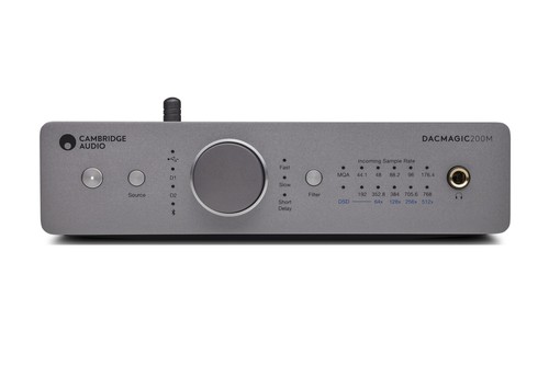 Cambridge audio dac - audio, magic