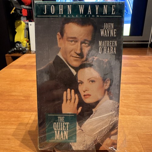 The quiet man - quiet, (vhs,