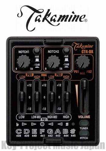 Preamplificatore takamine - preamplificatore,