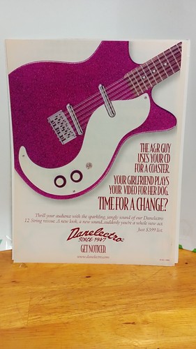 Danelectro corde stampa - 12,
