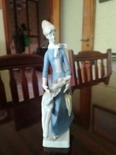 Statuetta Vintage porcellana