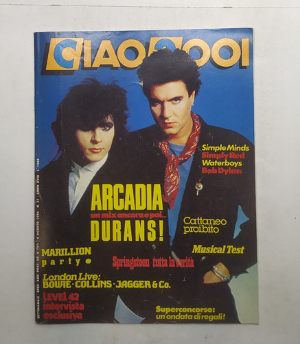 Ciao 2001 arcadia - 2001, un