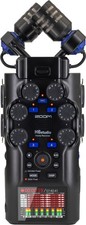 Zoom H6 Studio Registratore