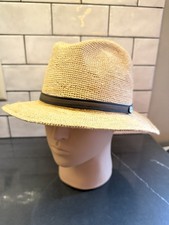 Cappello da viaggio in rafia