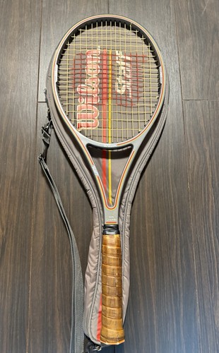 Racchetta tennis vintage - da,