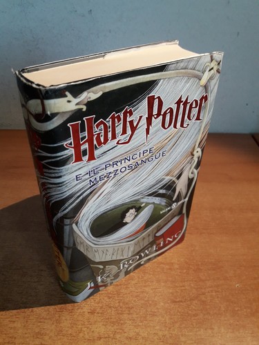 Harry potter principe - e,