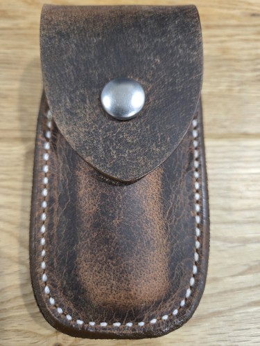 Fodero per coltello pelle - in,
