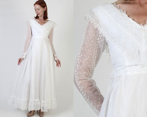 Abito sposa vittoriano - abito, da