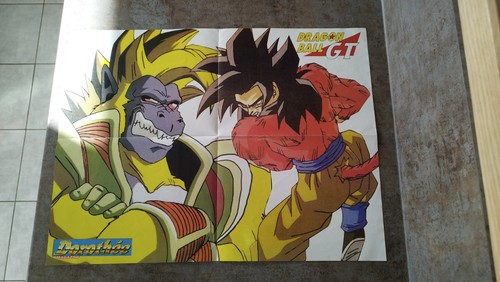Grand poster goku - poster, oozaru