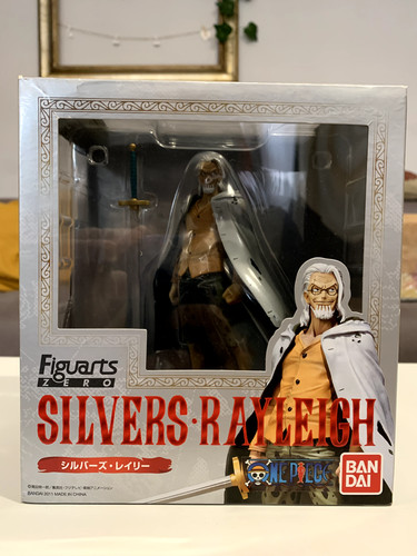 One piece silvers rayleigh - one,