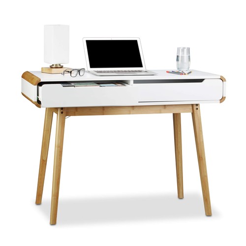 Relaxdays scrivania con - relaxdays,