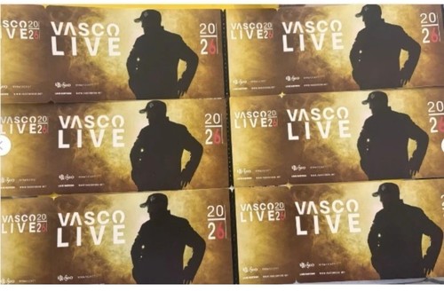 Biglietti vasco rossi - biglietti,