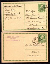 3 cartoline Austria 1910