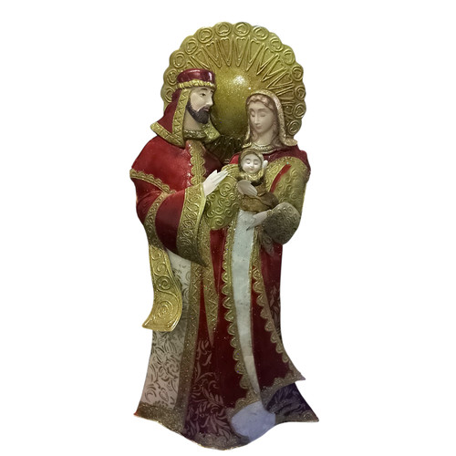 Statua sacra famiglia - sacra, in