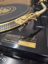 RP-7000 MK2 GOLD giradischi professionale per club in edizione limitata (1500...