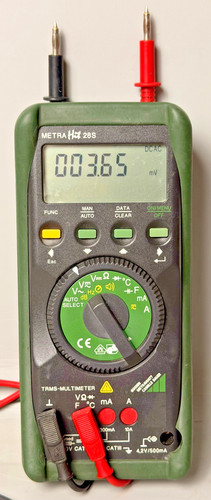 Gossen metrawatt metrahit 28s - gossen,