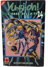 Yu Gi Oh 24 ed planet Manga Panini comics Kazuki Takahashi Yu-Gi-Oh! Eroe tv Ita