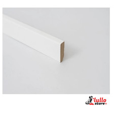 Battiscopa in MDF Liscio