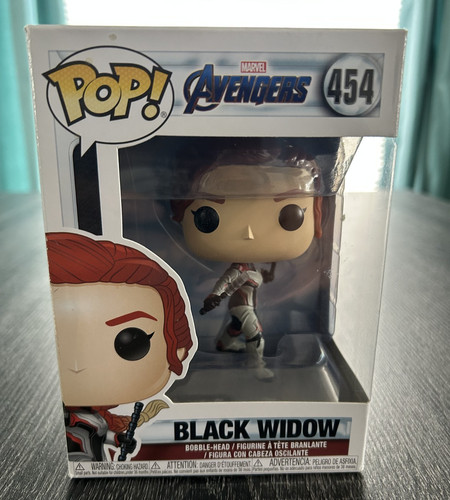 Funko pop black widow bobble - black,