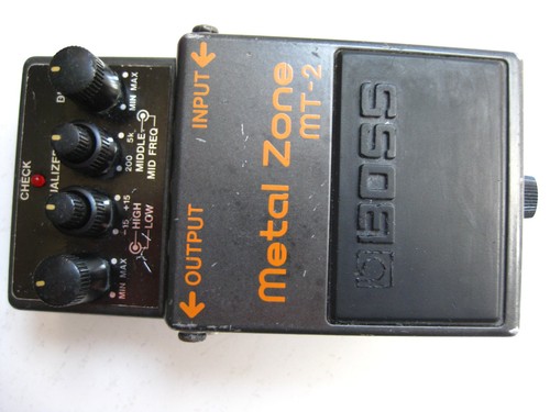 Boss metal zone - mt-2,