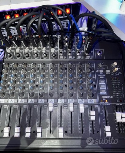 Mixer mackie 1402 - mixer, pro