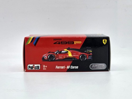 Ferrari 499p turbo 51 - 499p, v6