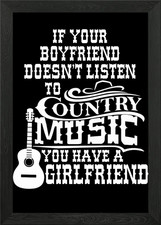 Musica country regalo donna