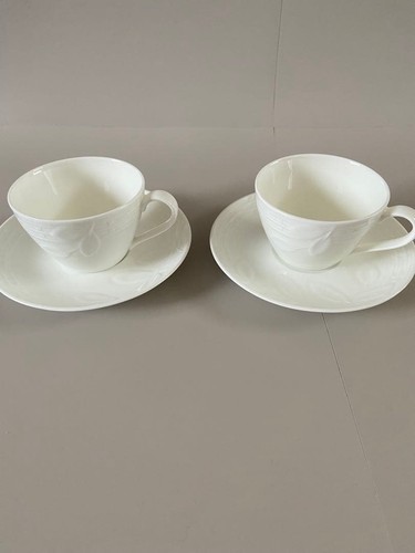 Set coppia piattini - , tazze