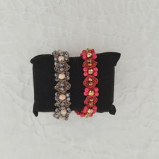 bracciale uncinetto e