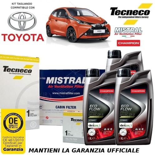 Kit tagliando filtri - 3,