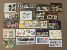 Mini fogli GB Royal Mail TUTTI