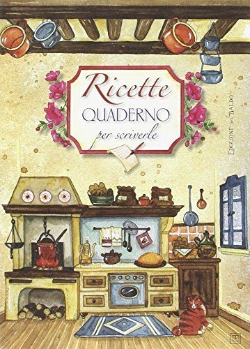 Libro ricette quaderno - -, per