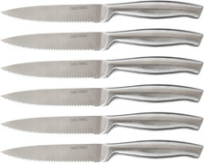 Set Di 6 Coltelli Da Bistecca