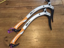 Petzl Quark Coppia Asce da Ghiaccio Arrampicata Alpinismo Arrampicata Invernale