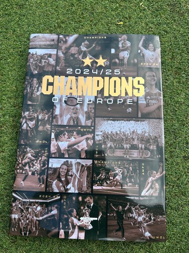 Libro tavolino arsenal women - arsenal,