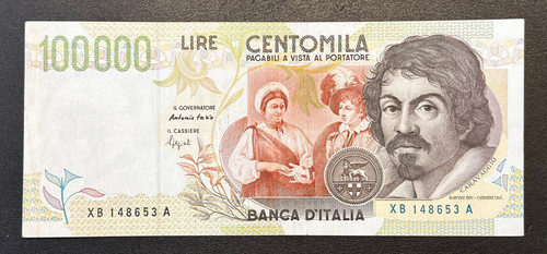 Italia banconota 100000 lire - 100000,