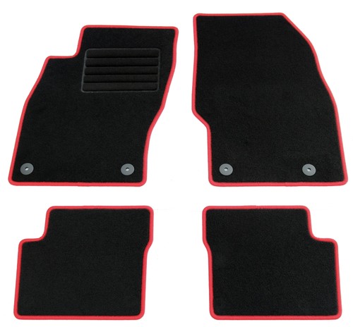 Set tappetini per - , opel