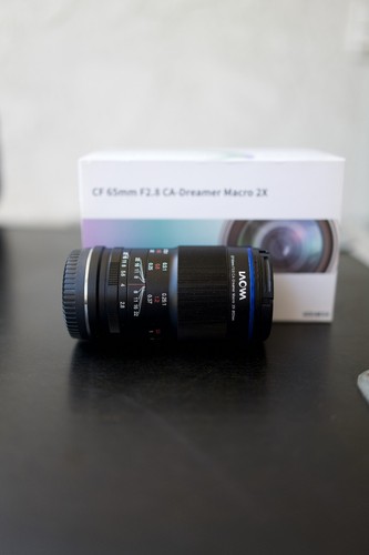 Laowa 65mm 8 - 65mm, f/2.8