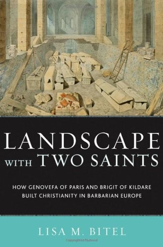 Landscape with two saints - with, how