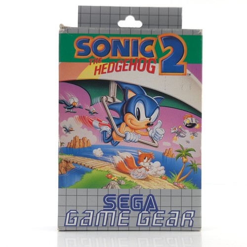 Gioco sega game gear - gear:, sonic
