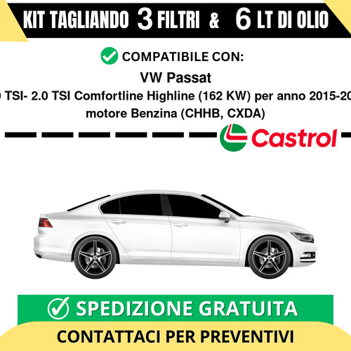 Tagliando per passat 0 - tagliando,