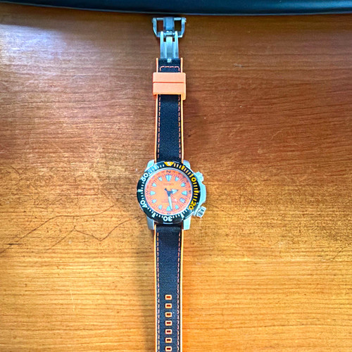 Seiko land monster 200m - land,