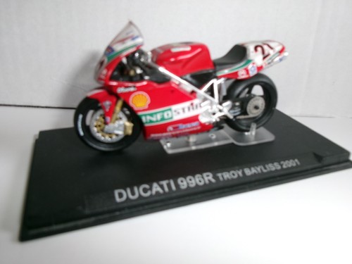 Troy bayliss ducati - #21, r
