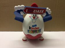 KINDERONE UOVO KINDER MAXI EDIZIONE CIASK MASCOTTE FERRERO