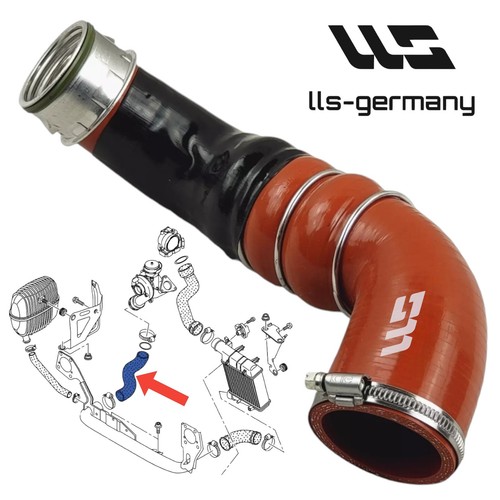 Tubo intercooler lls per - intercooler,