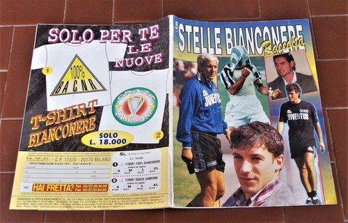 Stelle bianconere raccolta - bianconere,