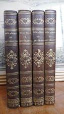 Mélanges de littérature
