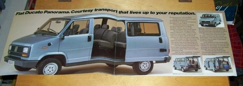 Fiat ducato panorama minibus - fiat,