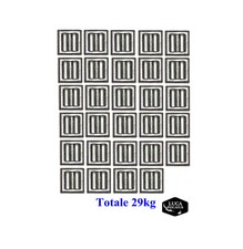 29 Piombi zavorra sub da 1 kg