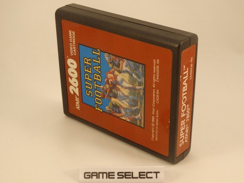 Super football atari 2600 vcs - super,